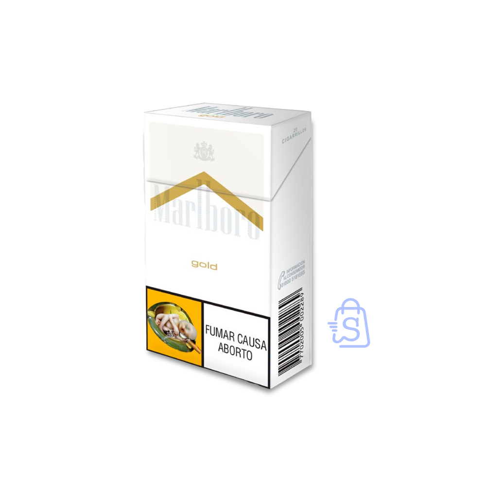 702345 Marlboro Gold Caja 20 und