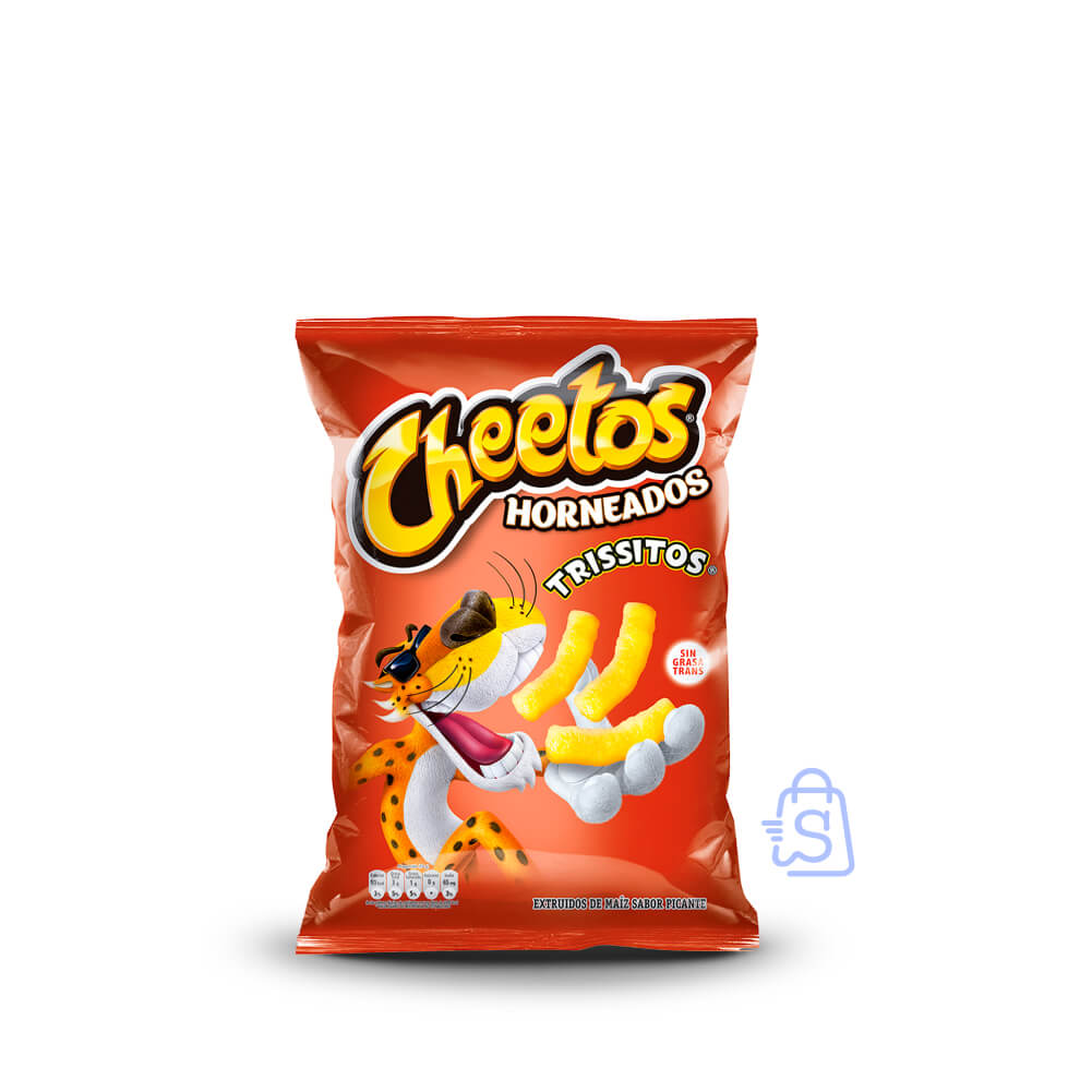 703393 Cheetos Horneados Trissitos 43 g