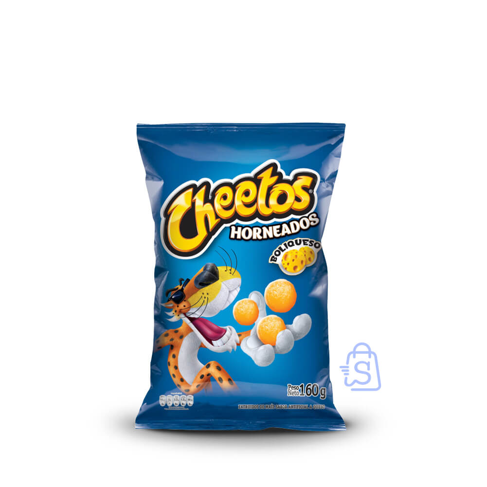 703394 Cheetos Horneados Boliquesos 160 g