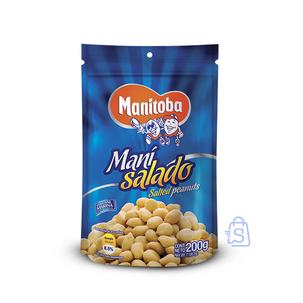 703395 Mani con Sal 200 g