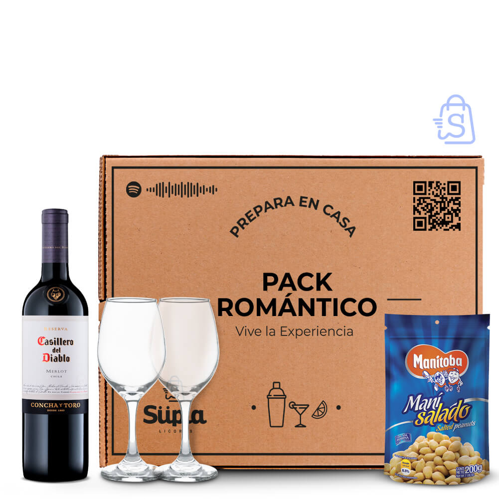 707481 Pack Romántico