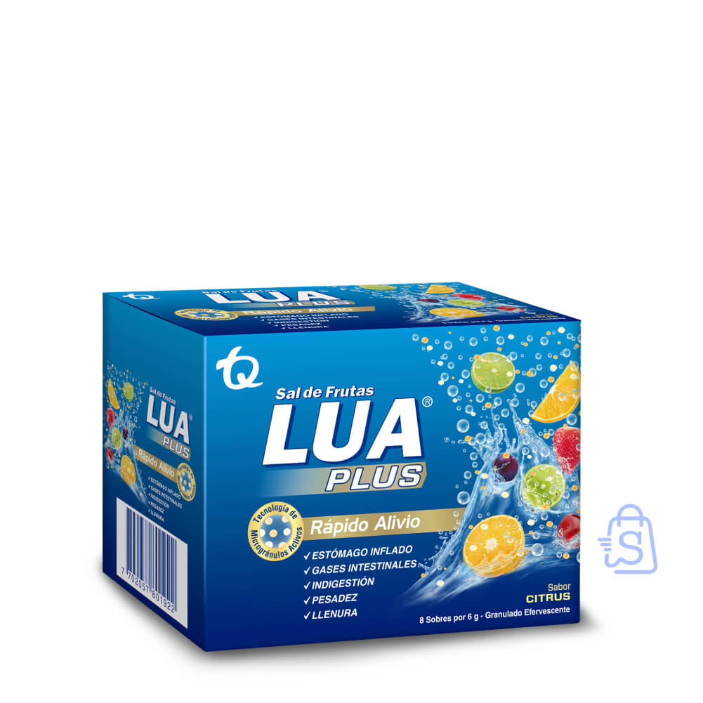 708502 Sal de Frutas Lua Plus Caja x 8 und