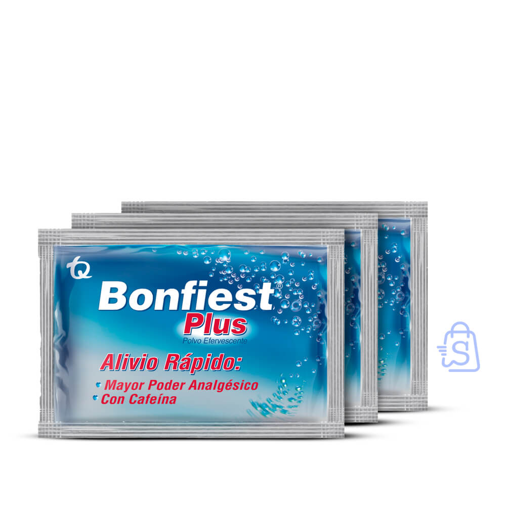 708503 Bonfiest Plus x 3 Sobres