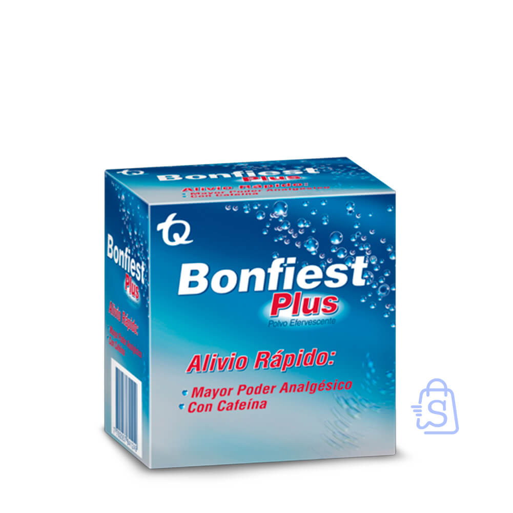 708504 Bonfiest Plus Caja x 16 Sobres