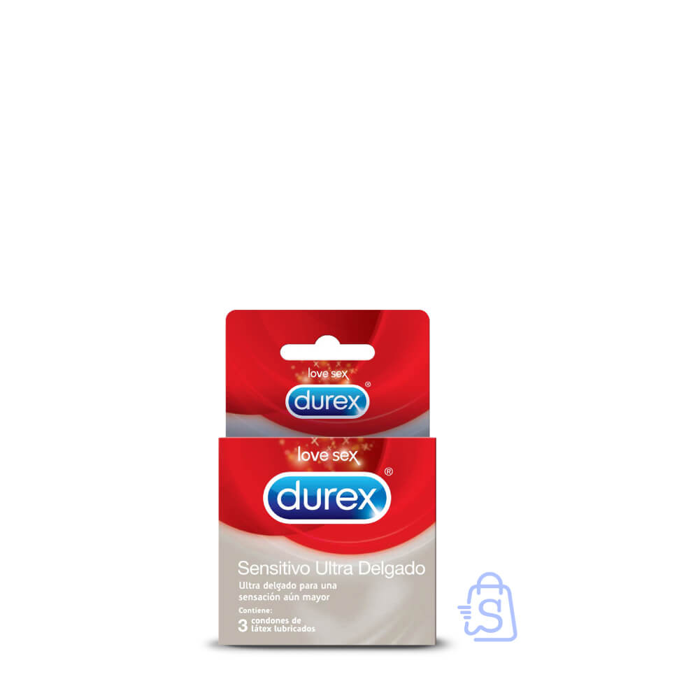 708513 Condones Sensitivo Ultra Delgado Caja x 3 und