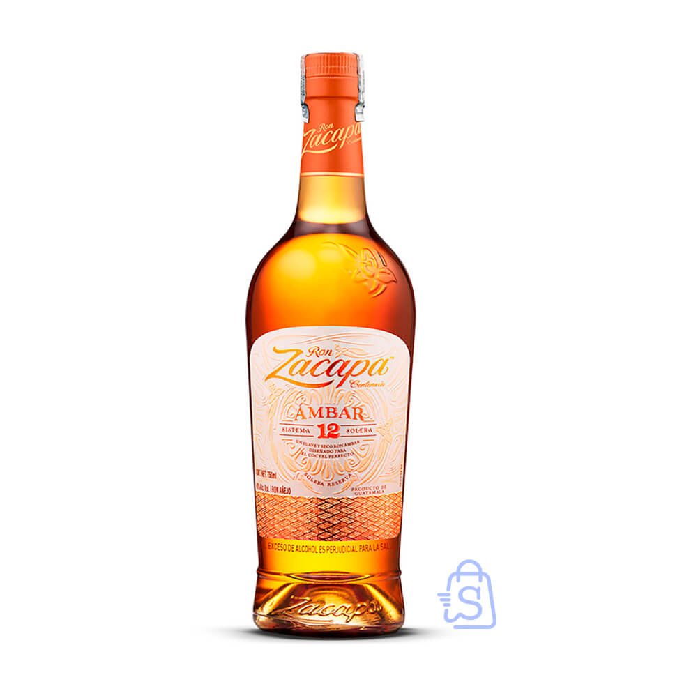 8010028 BOTELLA RON ZACAPA 12 ANIOS 750 ml