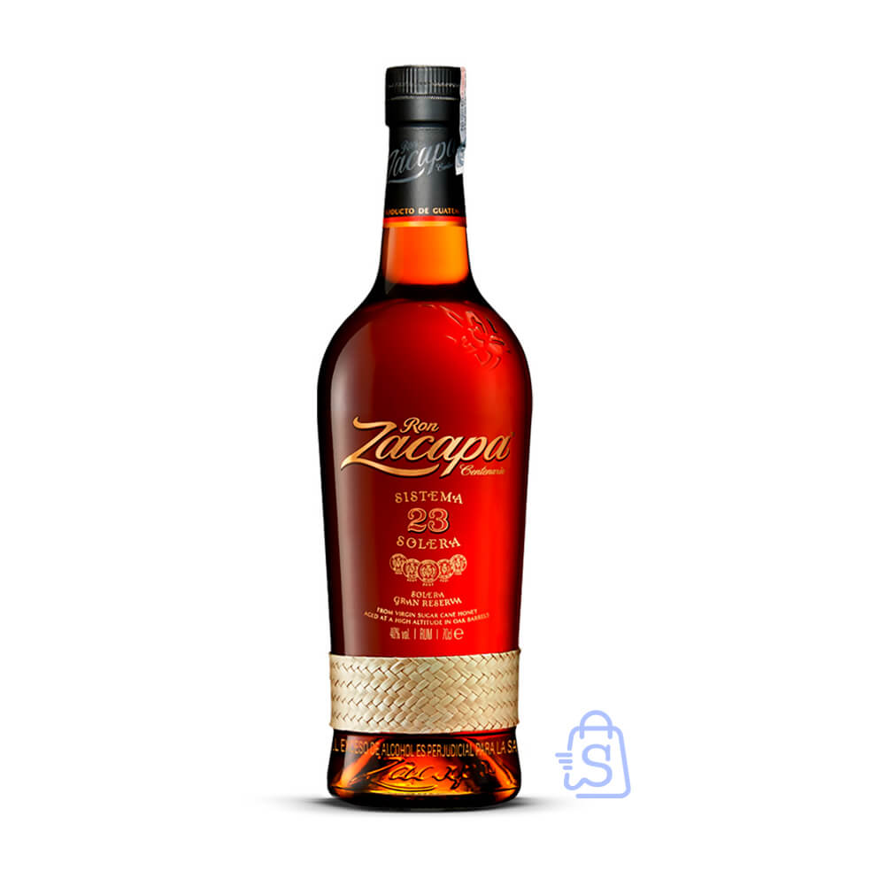 8010029 BOTELLA RON ZACAPA 23 AÑOS 750 ml