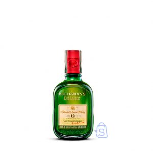 8010040 CANECA BUCHANANS DELUX 12 AÑOS 375 ml