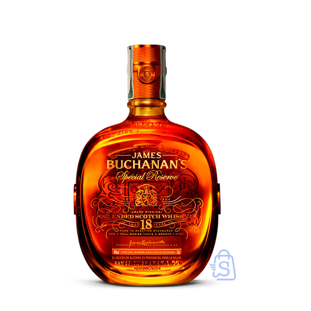 8010044 BOTELLA BUCHANANS SPECIAL REVERSE 18 AÑOS 750 ml