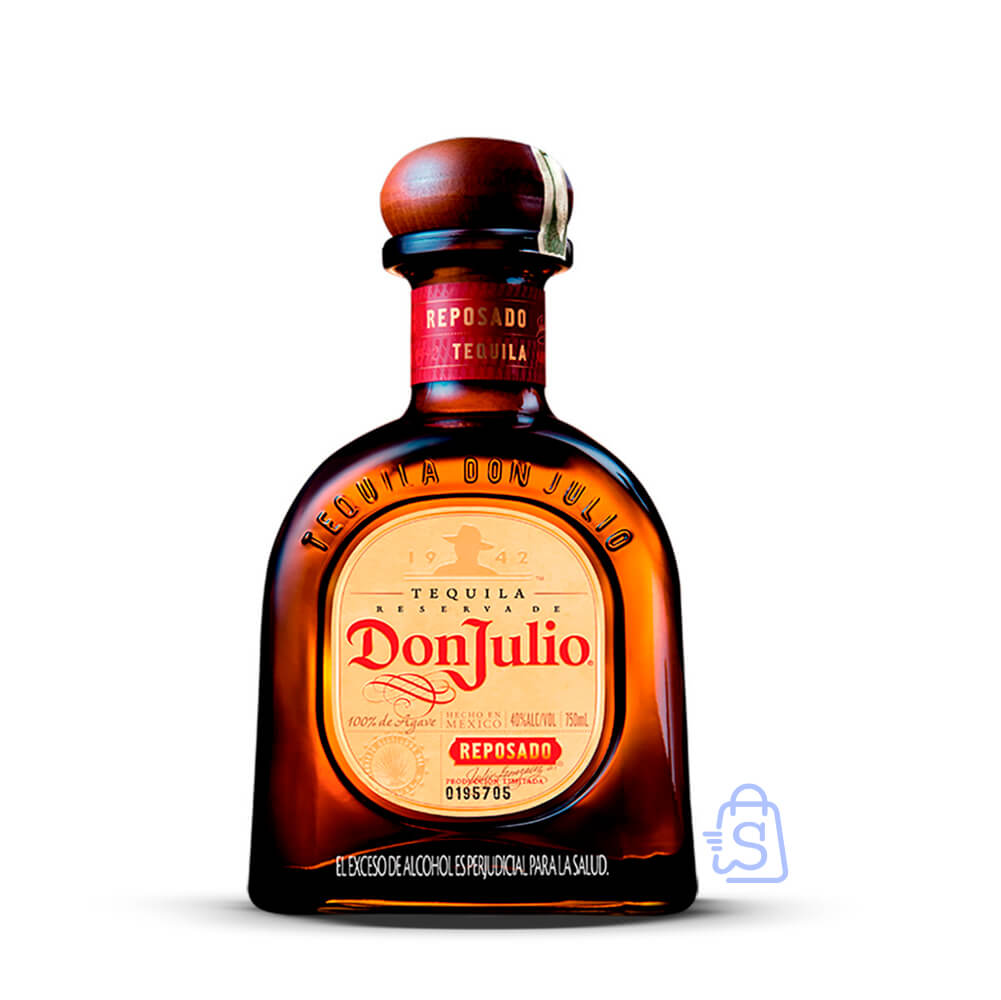 8010088 BOTELLA DON JULIO REPOSADO 750 ml