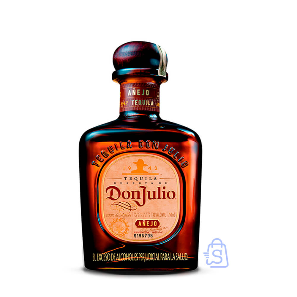 8010089 BOTELLA DON JULIO ANEJO 750 ml