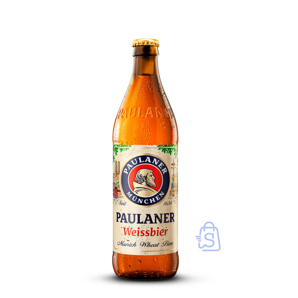 Cerveza Paulaner Weissbier Botella 500 ml