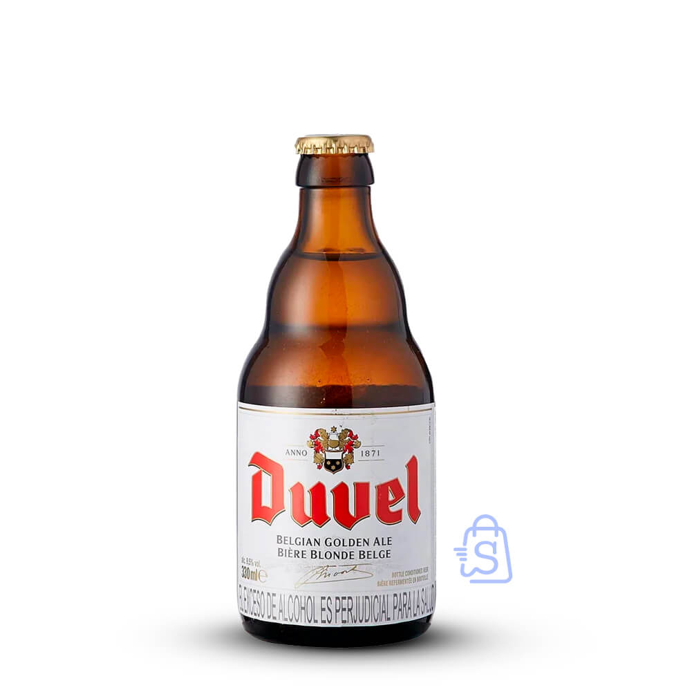 Cerveza Duvel Botella 330 ml