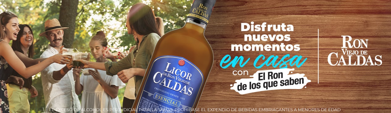 Ron Viejo de Caldas Cali Licor Comprar