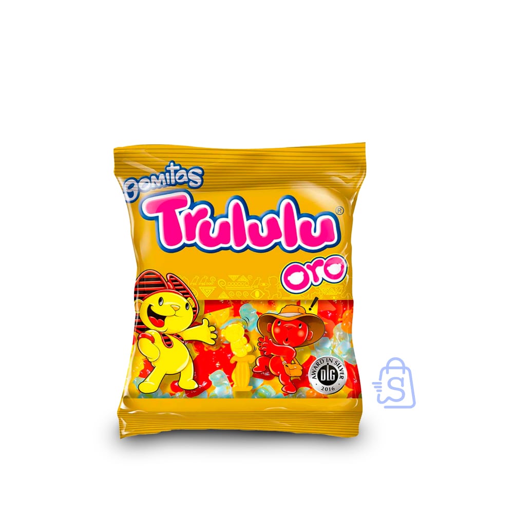 703599 Trululu Gomitas Oro 90 g