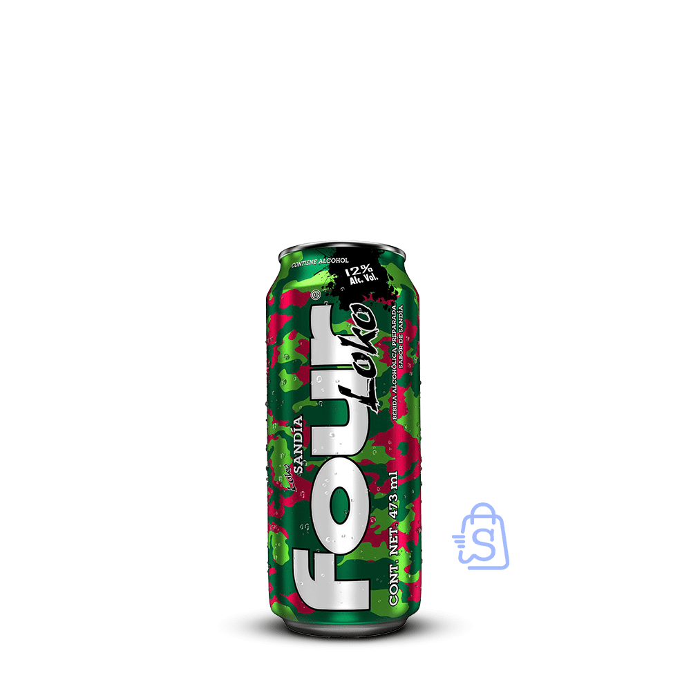 FOUR LOKO SANDIA 473 ML